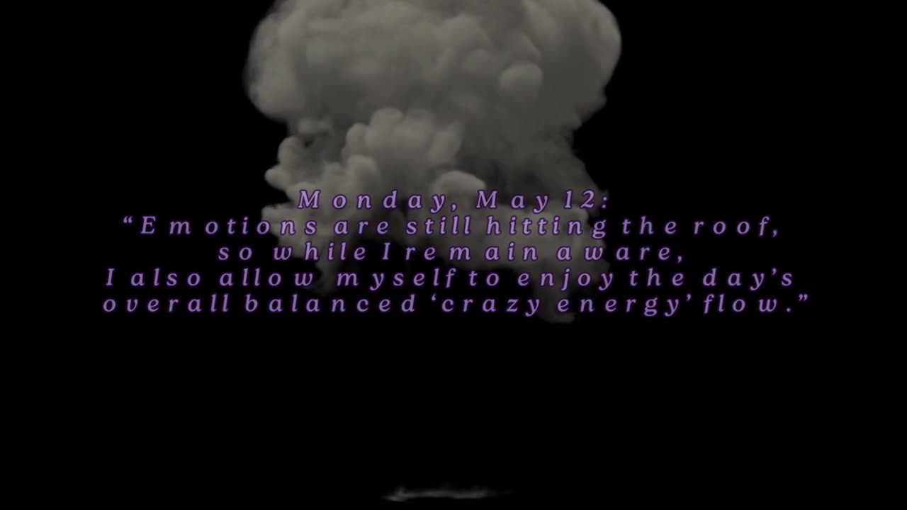 Raise the Roof! ~ Monday, May 12, 2025 Numerology @ a Glance