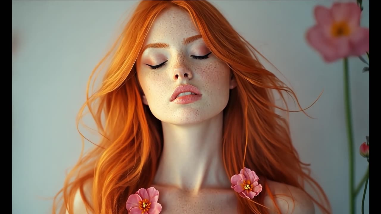 Cherry Blossom Love 🌸 | AI Generated Valentine’s Day Ballad in 4K