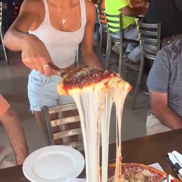 Now that’s some deep dish pizza 🍕