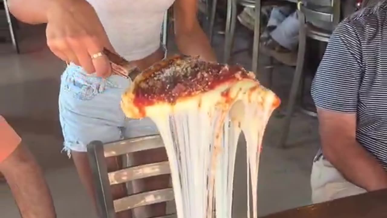 Now that’s some deep dish pizza 🍕