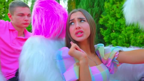 Why can't Diana see Zip's boyfriend! Did the Bunny girls leave the basketball players?