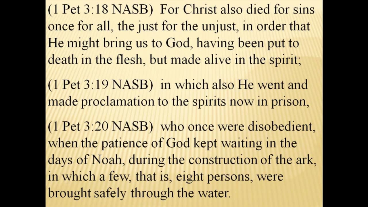 Jude 1 – Why do people think Yeshua went to hell? 2023