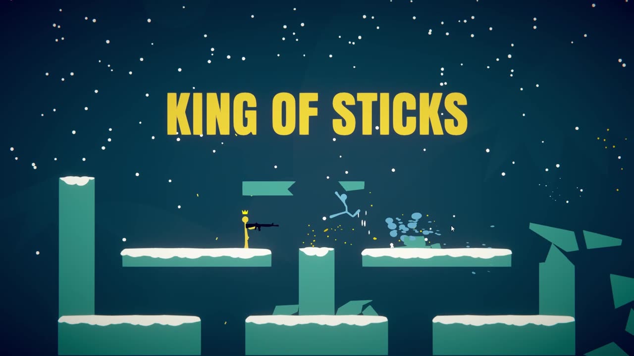 Stick Fight Throwdown #2