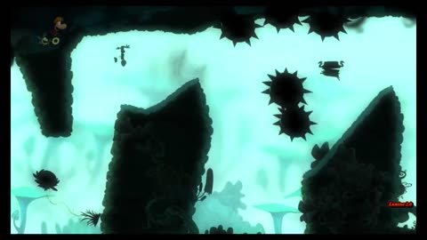 Rayman Origins (PC) (44) Playing in the Shade