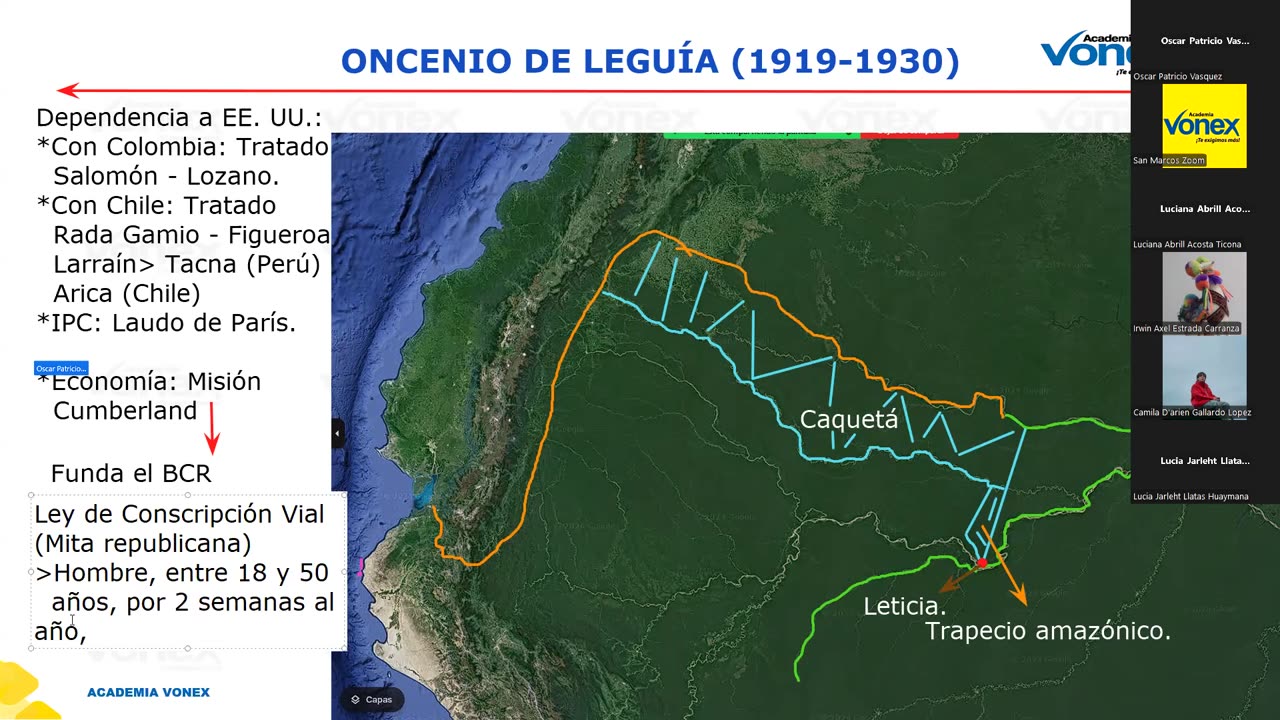 VONEX SEMESTRAL 2024 | Semana 14 | H. Del Perú