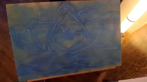 NU RAM RAM LOTUS DRAWING - RAMMM RAMMM RAMMM...