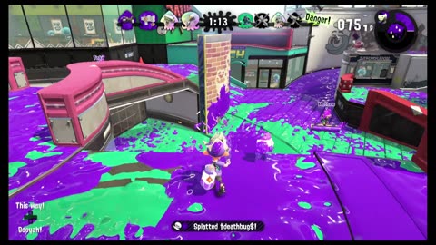Open World Splatoon When