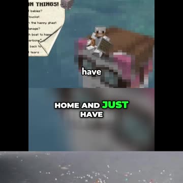 "The Happy Ghast Was Trapped… Until I Saved It!"