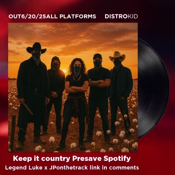 Keep it country All Plaforms 6/20/25