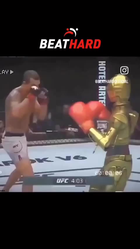 R2D2 UFC