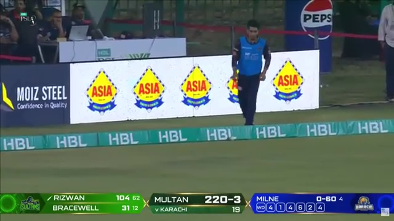 Match 3 HBL PSL X Karachi Kings vs Multan Sultans Highlights