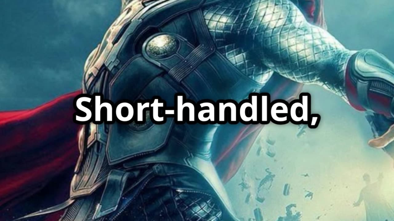 MARVEL'S THOR or MYHT. THOR⚒😯👌💀 ??