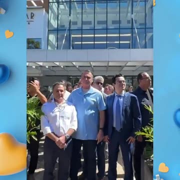 Saída Hospital DF Star. - Brasília, 04/Mai 11h Domingo .