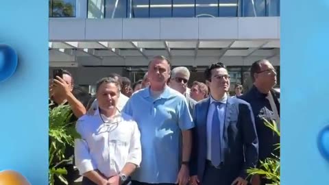 Saída Hospital DF Star. - Brasília, 04/Mai 11h Domingo .