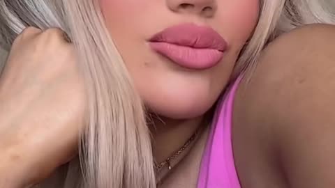 The smile of british tgirl