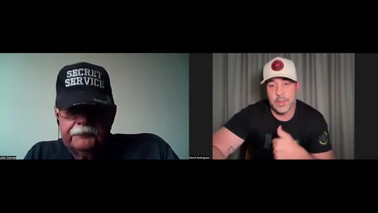 David Nino Rodriguez: USSS John Carman Drops BOMBSHELL on Charlie Kirk Assassination!