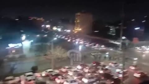 Iranians Figure Out the Trick to Fighting with Riot Police