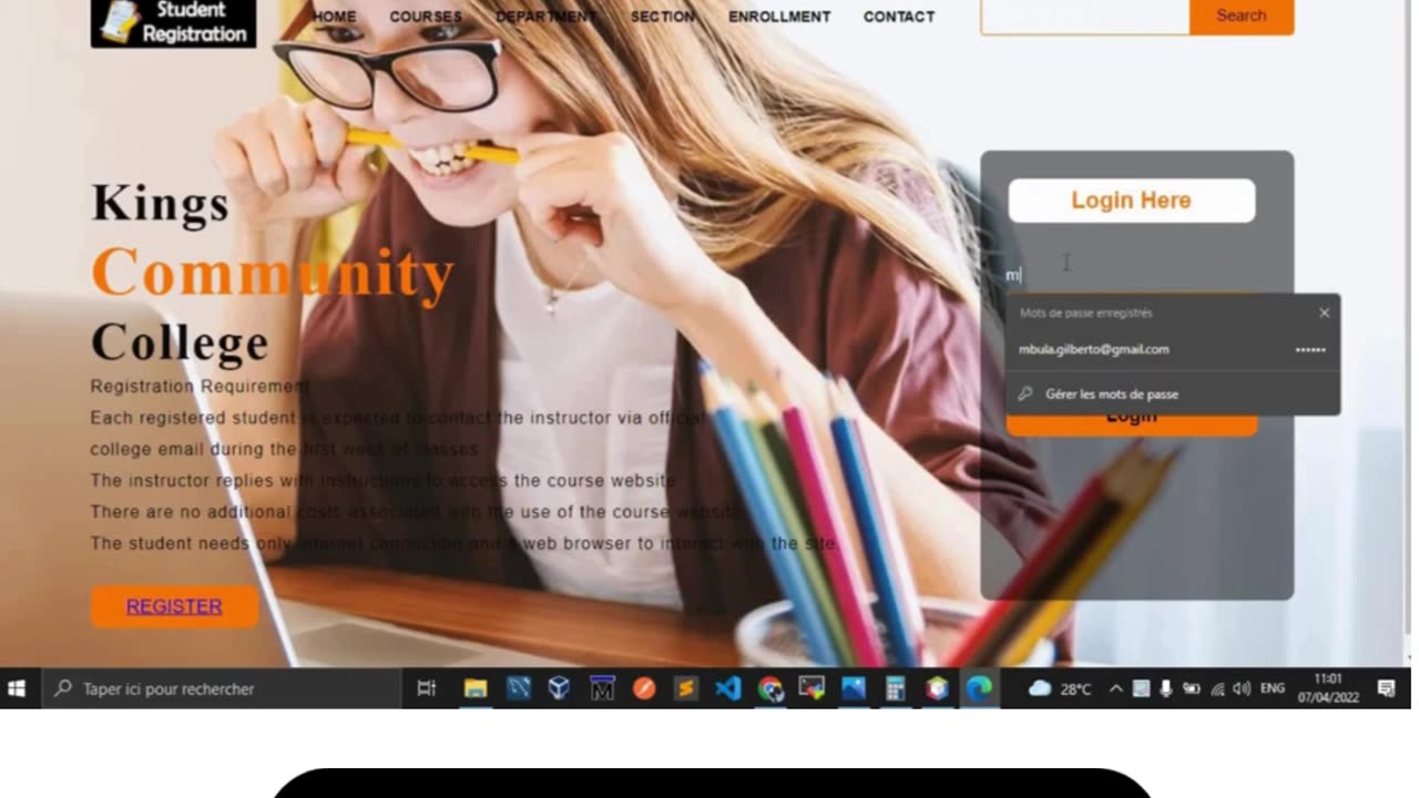 Student Work (Assignment) | CS485 Assignment 5 - Advanced Databases | Web + SQL | Jacobs University