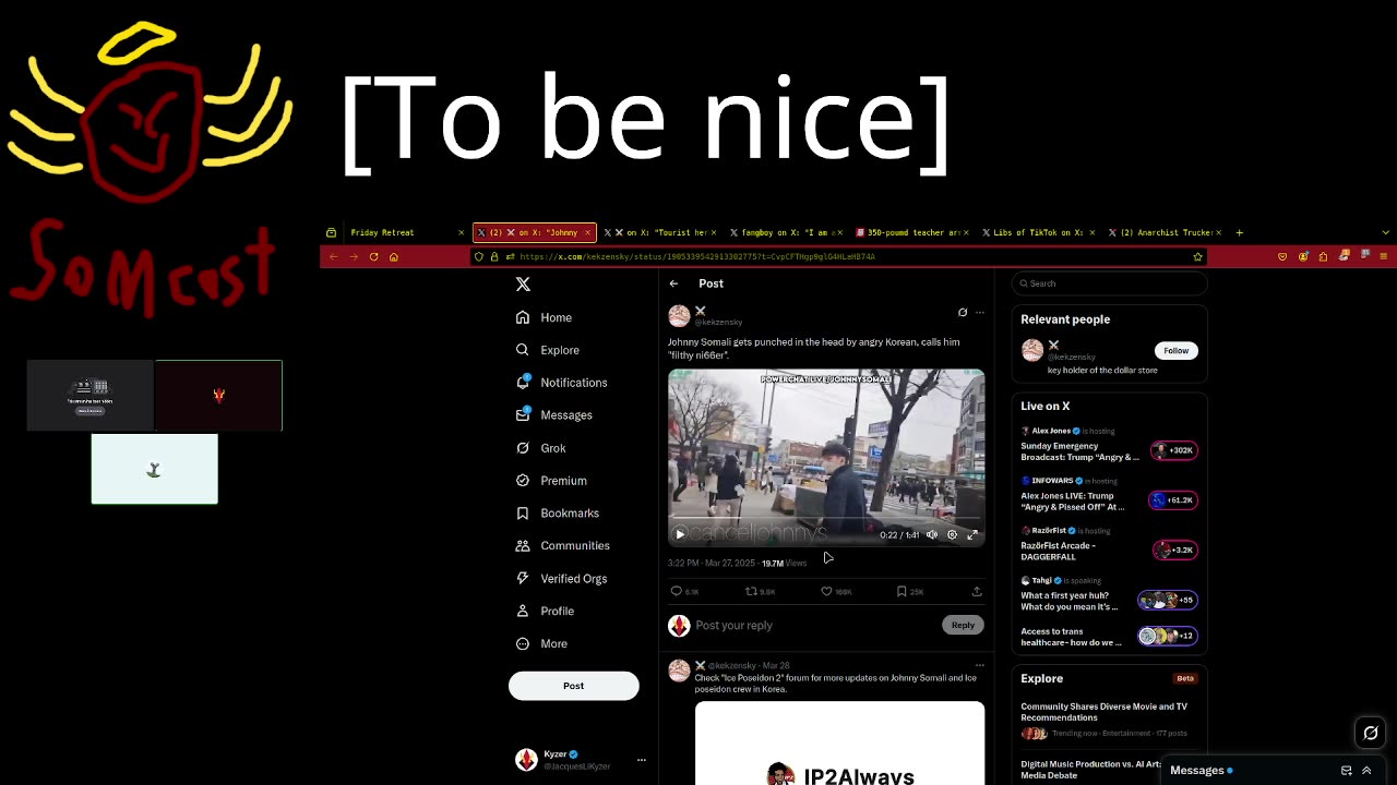 SoMCast D-Day [To Be Nice]