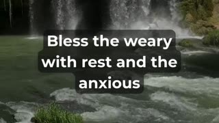 Feeling Tired This Week? Watch This Prayer!