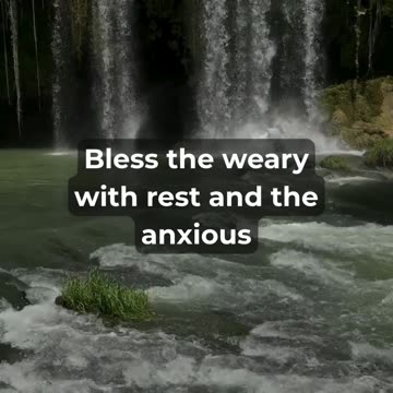 Feeling Tired This Week? Watch This Prayer!