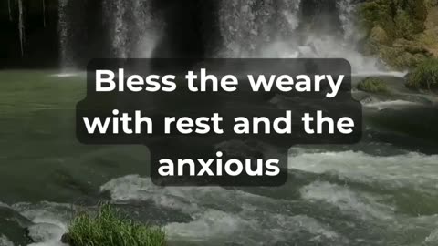 Feeling Tired This Week? Watch This Prayer!