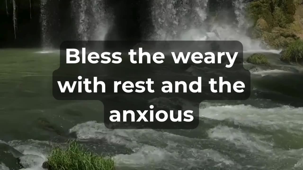 Feeling Tired This Week? Watch This Prayer!