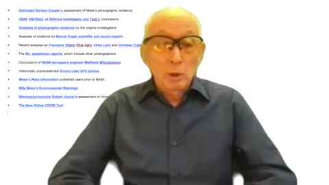 Kal Korff Chickens Out of Michael Horn Debate Billy Meier