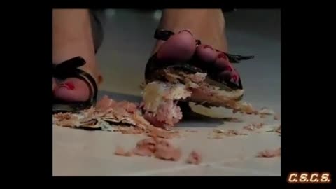 Hot Dog Crushed by Walkover