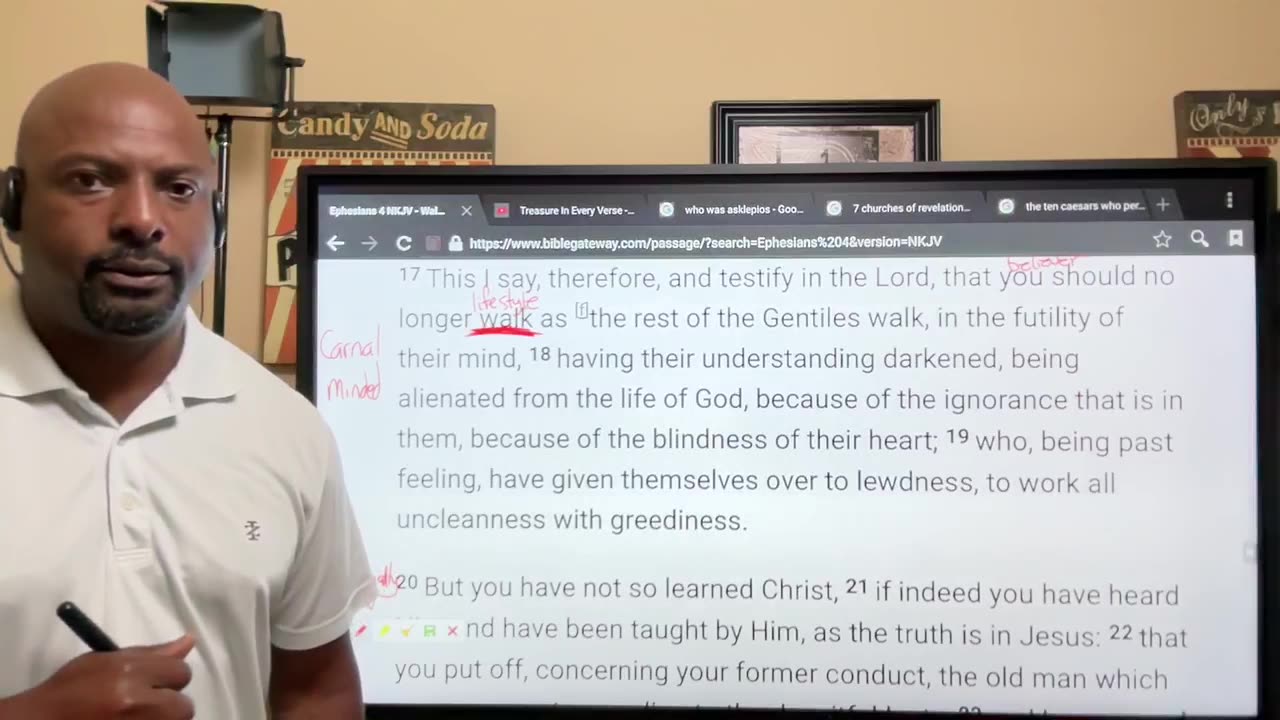 Episode 1306: Some in the Pergamos church were greedy for something, what was it?