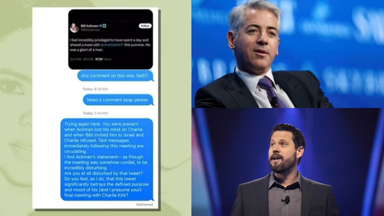 Candace Owens drops a bombshell saying “threats were made” to Charlie Kirk