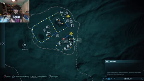 Carson gaming play Jurassic world evolution 2