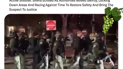 Federal Agents Swarmed Providence In A Frantic Manhunt For The Suspected Brown University Shooter.