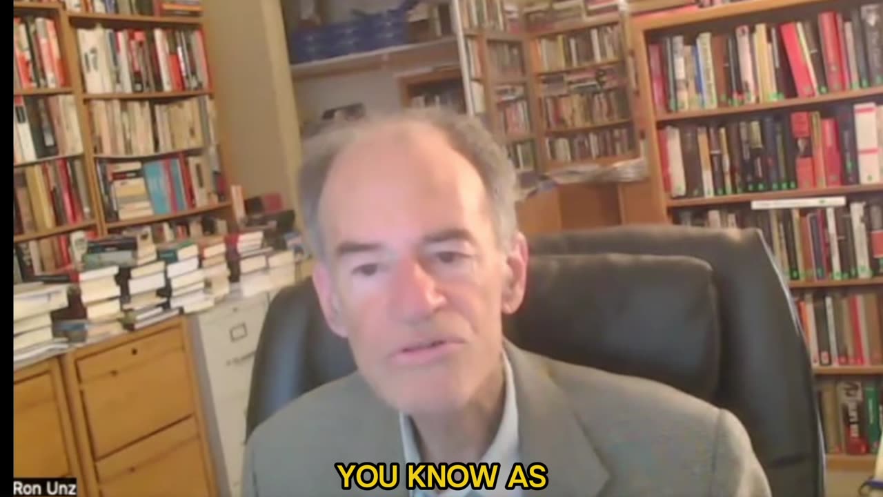 Israel is using Trump to target their enemies - Ron Unz