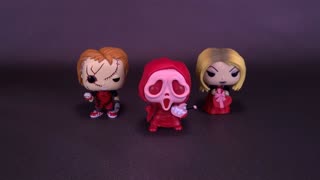 Funko Pop! Movies Valentines Chucky And Tiffany Vinyl Figures