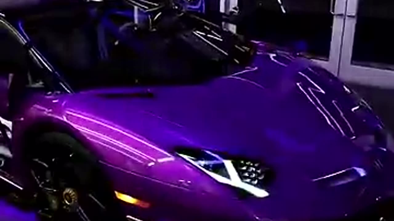 Purple Lambo
