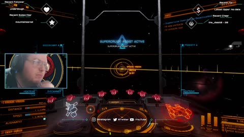 Let's Play Elite Dangerous 420 18+ M-rated Raw old-school unscripted livestream