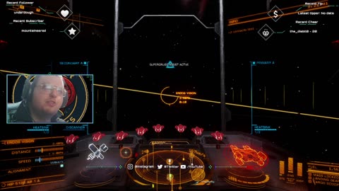 Let's Play Elite Dangerous 420 18+ M-rated Raw old-school unscripted livestream