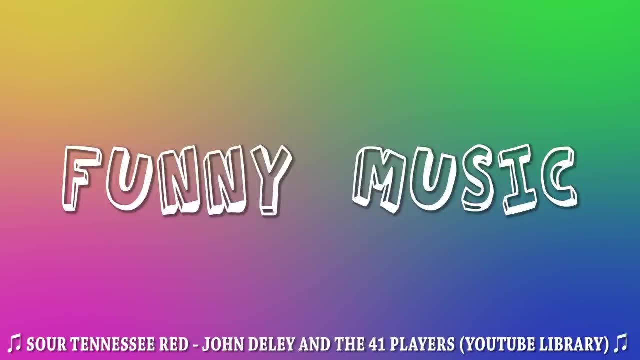1 Hour of Funny Music, cheer you up!