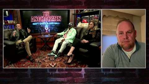 The Anchormen Show with Matt Gaetz | What Gives First?