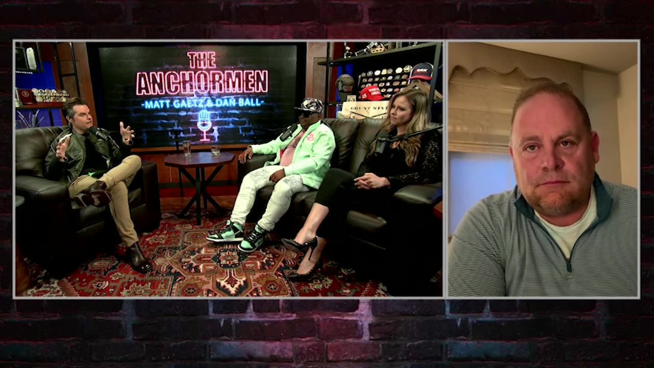 The Anchormen Show with Matt Gaetz | What Gives First?