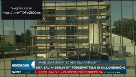 Pädophile Migranten lassen KITA bauen