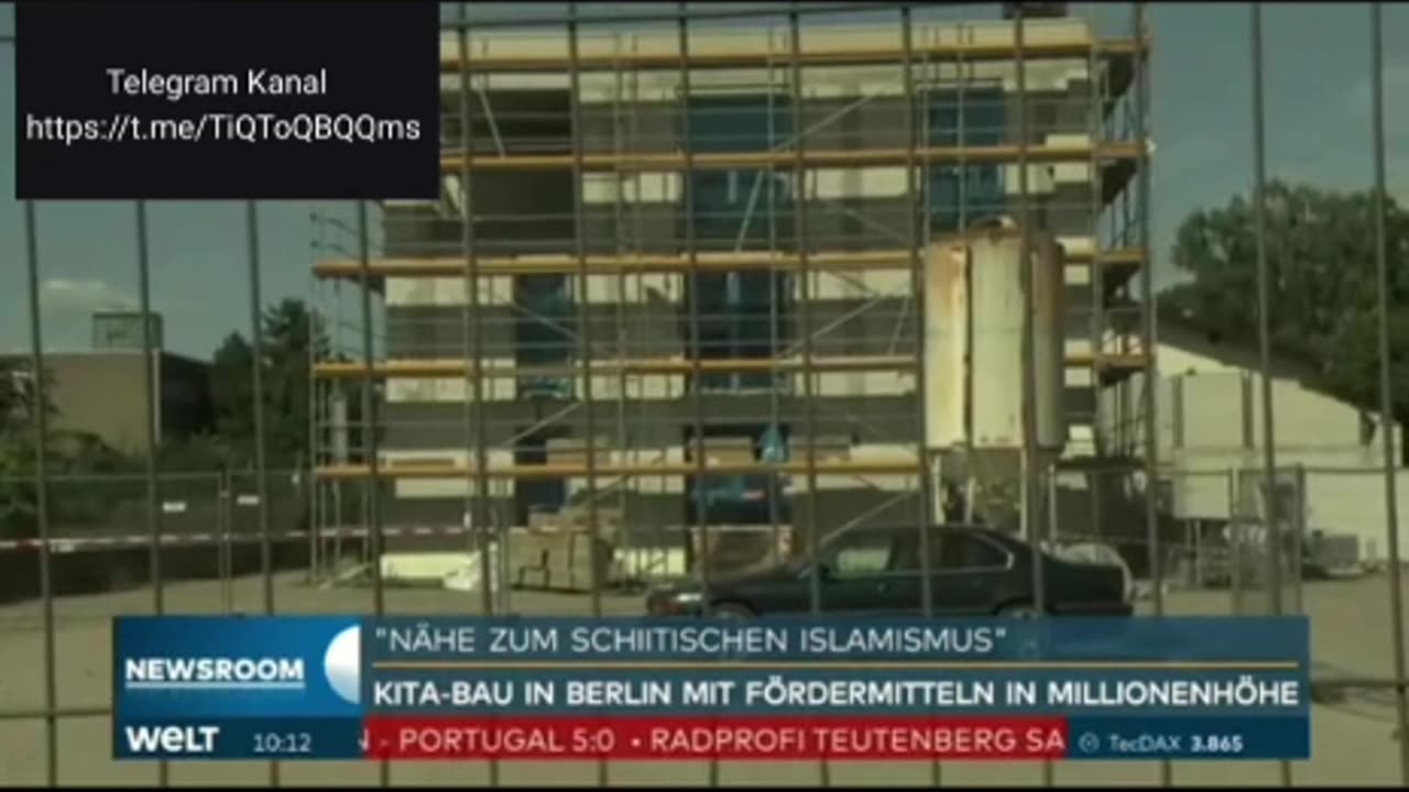 Pädophile Migranten lassen KITA bauen