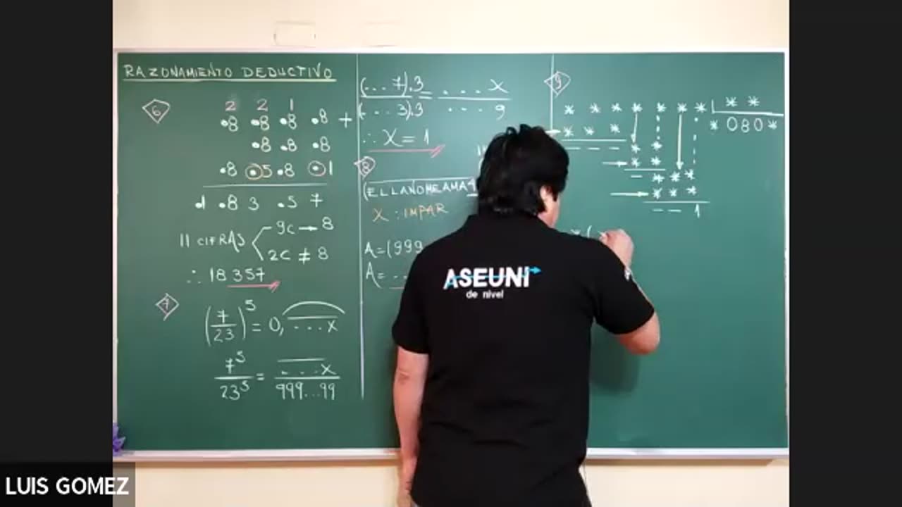 ASEUNI PARALELO | Semana 09 | RM