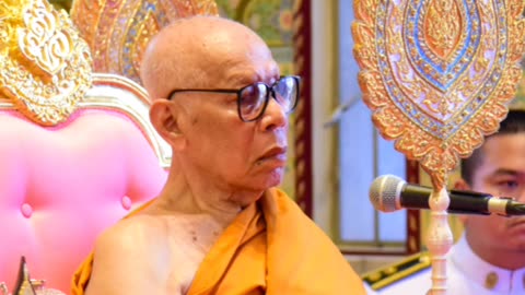 ถวายอดิเรก : เจ้าประคุณสมเด็จพระพุฒาจารย์ (สนิท ชวนฺปญฺโญ ป.ธ.๙)
