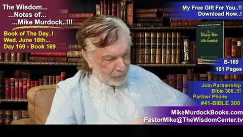 Re-Air: The Wisdom Notes of Mike Murdock..!!!