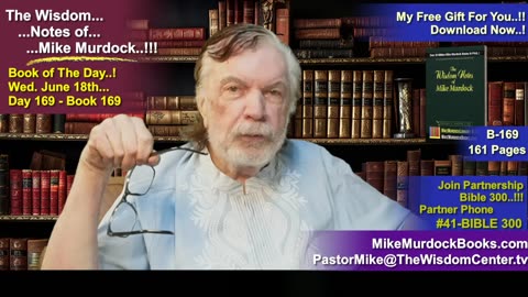 Re-Air: The Wisdom Notes of Mike Murdock..!!!