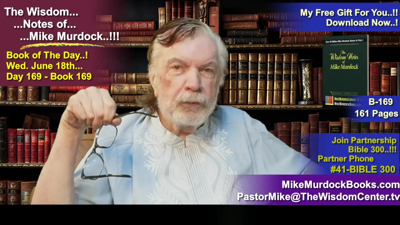 Re-Air: The Wisdom Notes of Mike Murdock..!!!