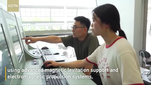 650 km/h in 7 seconds: China sets new record in maglev technology. #maglevtrain#news