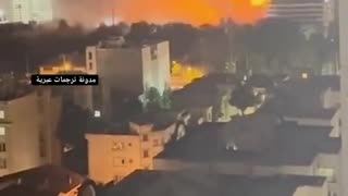 💥🚁 Israel Iran War | Israeli Airstrikes Cause Explosions in Tehran | RCF